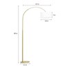 Dorothee Metal Floor Lamp