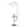 Angelia Metal Floor Lamp