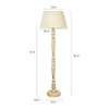 Rastus Wood Floor Lamp