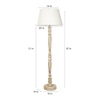 Maja Wood Floor Lamp