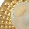 Millie Gold Floor Lamp With Gold Iron Base