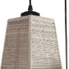 Gage Beige Bamboo Cluster Hanging Light