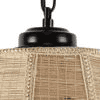 Johan Beige Bamboo Hanging Light