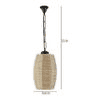 Johan Beige Bamboo Hanging Light