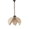 Sincere Beige Bamboo Hanging Light