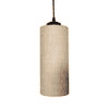 Matthias Beige Natural Fiber Cluster Hanging Light