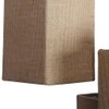 Reed Beige Natural Fiber Cluster Hanging Light