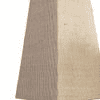 Ruben Beige Natural Fiber Cluster Hanging Light