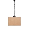 Kenzo Beige Natural Fiber Hanging Light