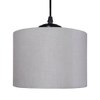 LuciaFALSE Grey Fabric Cluster Hanging Light