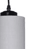 Gregory Grey Fabric Cluster Hanging Light