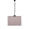 Santana Grey Fabric Hanging Light