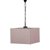 Santana Grey Fabric Hanging Light