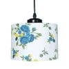 Erik Multicolour Fabric Cluster Hanging Light