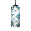 Quinn Multicolour Fabric Cluster Hanging Light