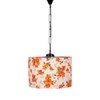 Braylon Multicolor Fabric Hanging Light