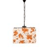 Makai Multicolor Fabric Hanging Light