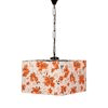 Makai Multicolor Fabric Hanging Light