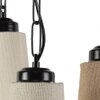 Ahmad Multicolor Fabric Cluster Hanging Light
