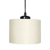 Trevor Off White Fabric Cluster Hanging Light