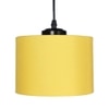 Pedro Yellow Fabric Cluster Hanging Light