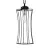 Finnley Black Metal Hanging Light