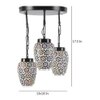 Eden Multicolour Glass Cluster Hanging Light