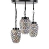 Eden Multicolour Glass Cluster Hanging Light