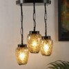 Rocco Multicolour Glass Cluster Hanging Light