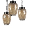 Rocco Multicolour Glass Cluster Hanging Light