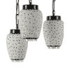 Tatum Multicolour Glass Cluster Hanging Light
