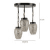 Moses Multicolour Glass Cluster Hanging Light
