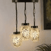 Moses Multicolour Glass Cluster Hanging Light