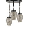 Moses Multicolour Glass Cluster Hanging Light