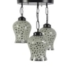 Deacon Multicolour Glass Cluster Hanging Light