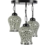Deacon Multicolour Glass Cluster Hanging Light