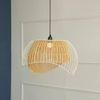 Ivy Natural Iron Hanging Light
