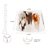 Phyllis Linen Lamp Shade