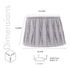 Wanda Linen Lamp Shade