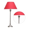 Grayson - maroon Table Lamp