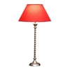 Grayson - maroon Table Lamp