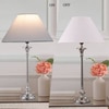 River - White Table Lamp