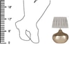 Tammee - Grey Table Lamp