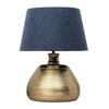 Auden Antique Brass Metal Table Lamp