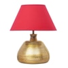 Emeri Antique Brass Metal Table Lamp