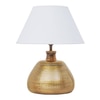 Wiley Antique Brass Metal Table Lamp