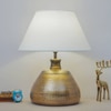 Wiley Antique Brass Metal Table Lamp