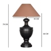 Frian Wood Table Lamp