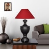 Caine Wood Table Lamp