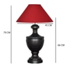 Caine Wood Table Lamp